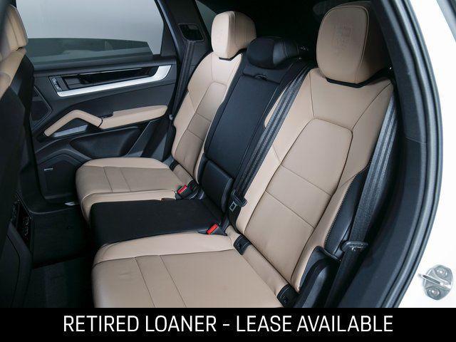 used 2025 Porsche Cayenne car, priced at $93,395