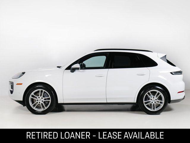 used 2025 Porsche Cayenne car, priced at $93,395