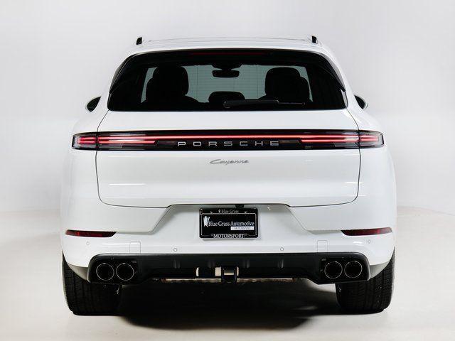 used 2025 Porsche Cayenne car, priced at $94,995