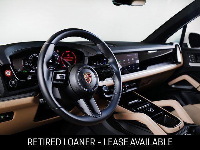 used 2025 Porsche Cayenne car, priced at $93,395