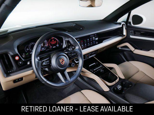 used 2025 Porsche Cayenne car, priced at $93,395