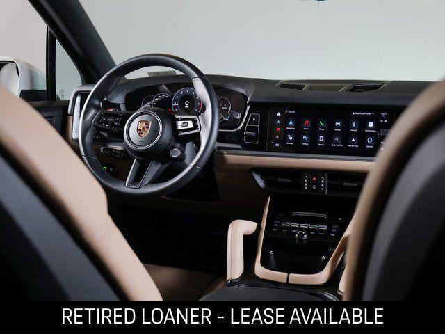 used 2025 Porsche Cayenne car, priced at $93,395