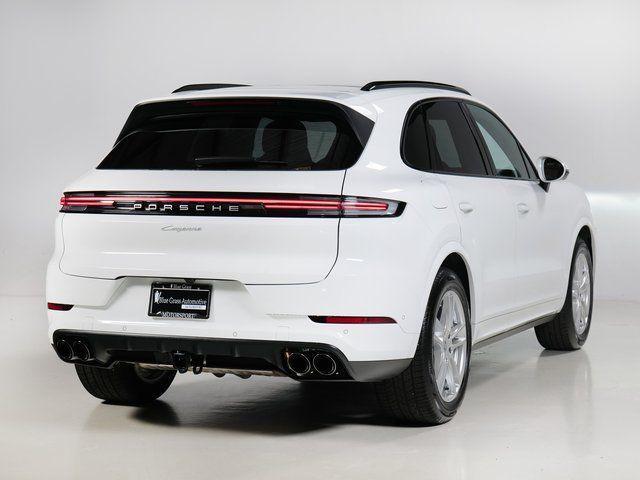 used 2025 Porsche Cayenne car, priced at $94,995