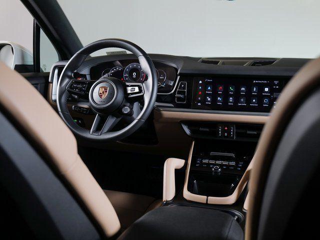 used 2025 Porsche Cayenne car, priced at $94,995