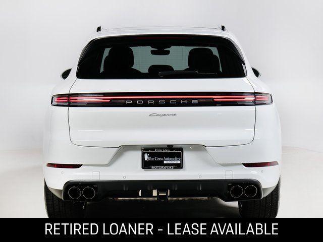 used 2025 Porsche Cayenne car, priced at $93,395