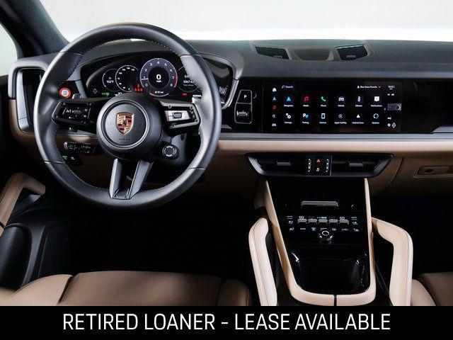used 2025 Porsche Cayenne car, priced at $93,395