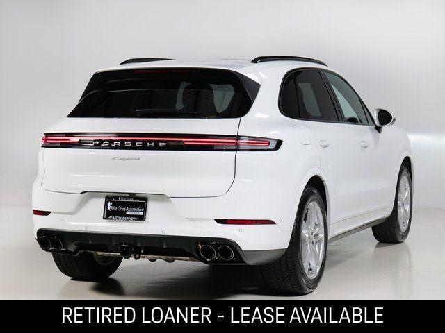 used 2025 Porsche Cayenne car, priced at $93,395