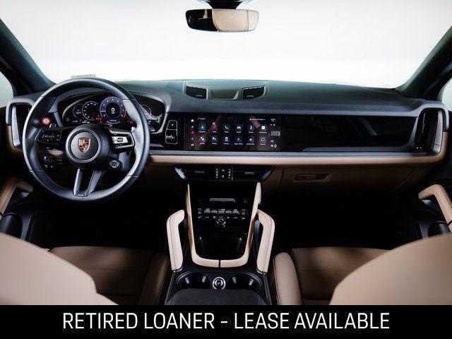 used 2025 Porsche Cayenne car, priced at $93,395