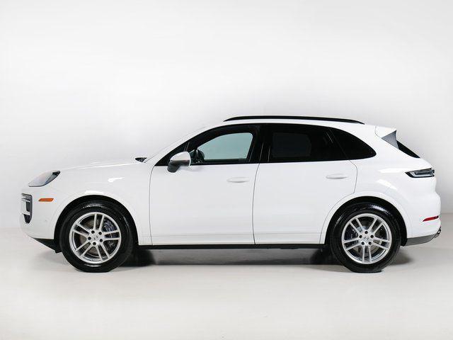 used 2025 Porsche Cayenne car, priced at $94,995