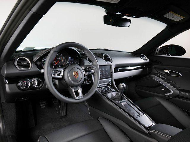 new 2025 Porsche 718 Cayman car, priced at $90,435