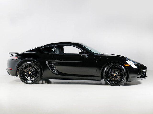new 2025 Porsche 718 Cayman car, priced at $90,435
