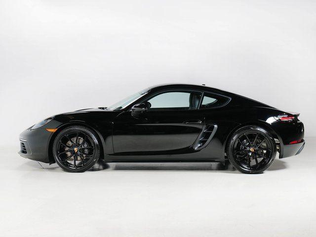 new 2025 Porsche 718 Cayman car, priced at $90,435