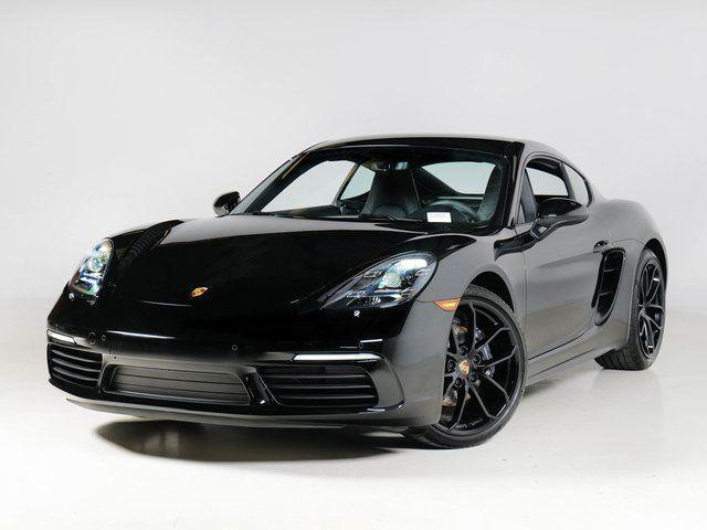 new 2025 Porsche 718 Cayman car, priced at $90,435
