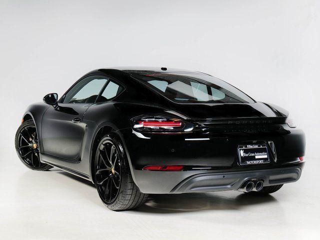 new 2025 Porsche 718 Cayman car, priced at $90,435