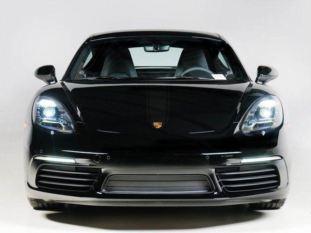 new 2025 Porsche 718 Cayman car, priced at $90,435