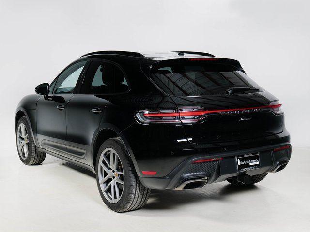 used 2024 Porsche Macan car, priced at $57,495