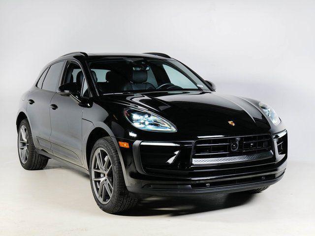 used 2024 Porsche Macan car, priced at $57,495