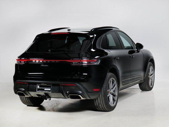 used 2024 Porsche Macan car, priced at $57,495