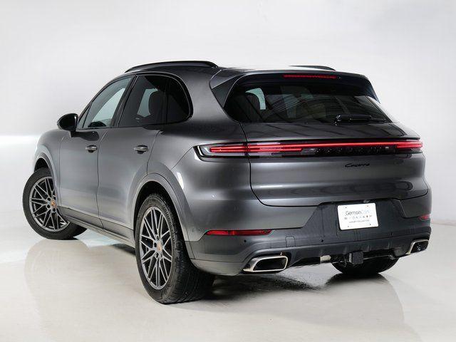 new 2026 Porsche Cayenne car, priced at $112,030