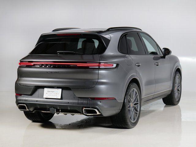new 2026 Porsche Cayenne car, priced at $112,030