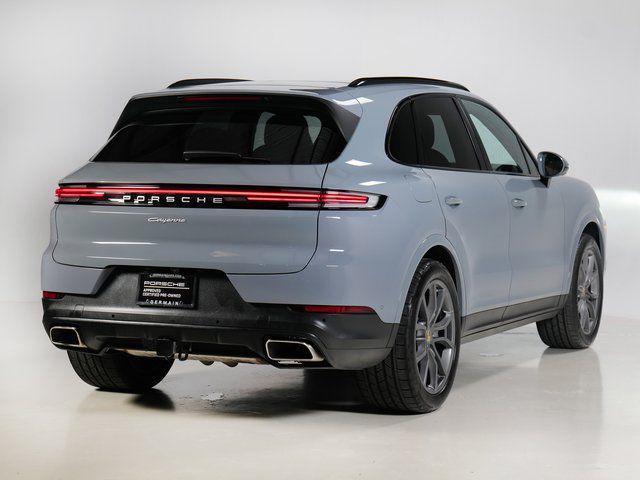 used 2024 Porsche Cayenne car, priced at $79,495