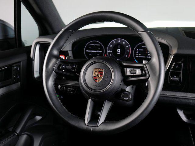 used 2024 Porsche Cayenne car, priced at $79,495