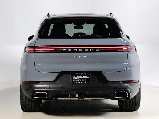 used 2024 Porsche Cayenne car, priced at $79,495