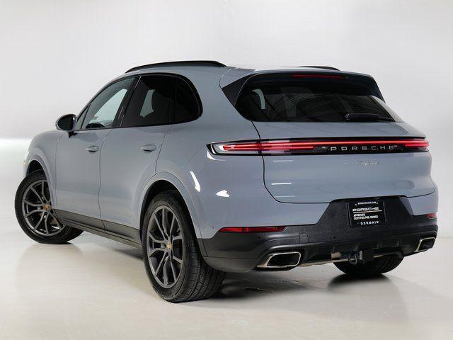used 2024 Porsche Cayenne car, priced at $79,495