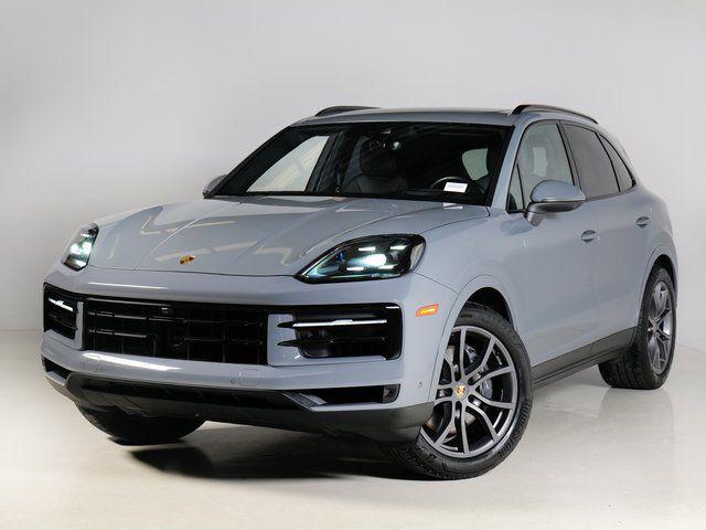used 2024 Porsche Cayenne car, priced at $79,495