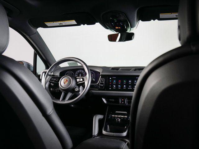 used 2024 Porsche Cayenne car, priced at $79,495