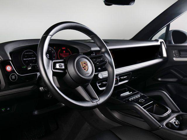 used 2024 Porsche Cayenne car, priced at $79,495