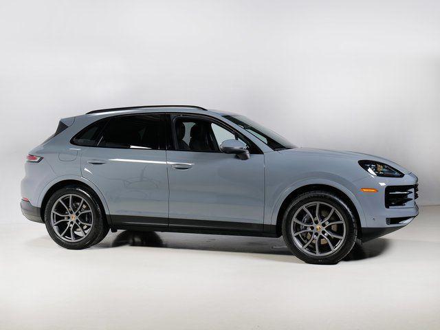 used 2024 Porsche Cayenne car, priced at $79,495
