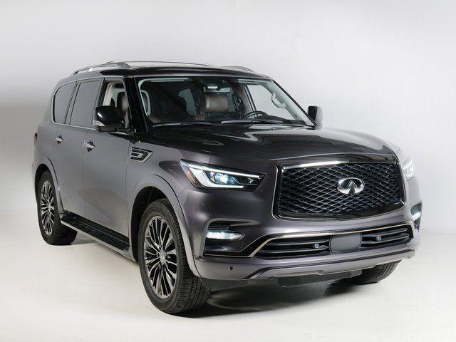used 2022 INFINITI QX80 car, priced at $41,995