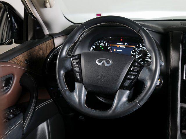used 2022 INFINITI QX80 car, priced at $41,995