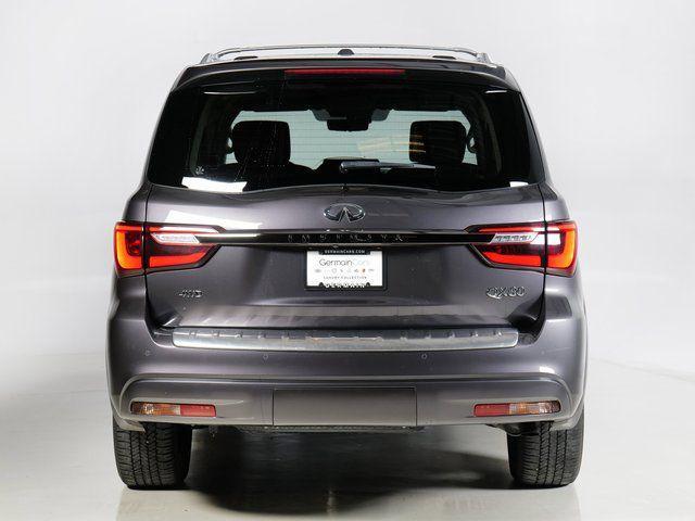 used 2022 INFINITI QX80 car, priced at $41,995