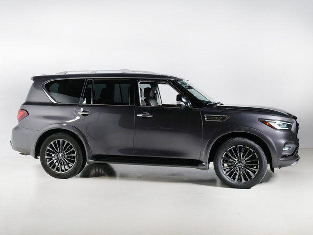 used 2022 INFINITI QX80 car, priced at $41,995