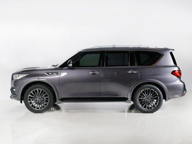 used 2022 INFINITI QX80 car, priced at $41,995
