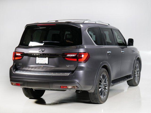 used 2022 INFINITI QX80 car, priced at $41,995
