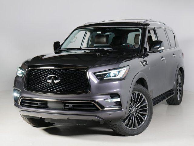 used 2022 INFINITI QX80 car, priced at $41,995
