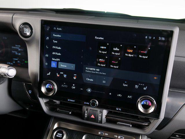 used 2024 Lexus GX 550 car, priced at $84,995