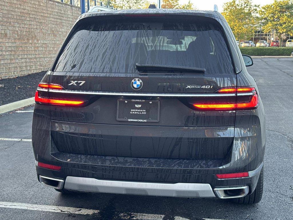 used 2023 BMW X7 car, priced at $64,995