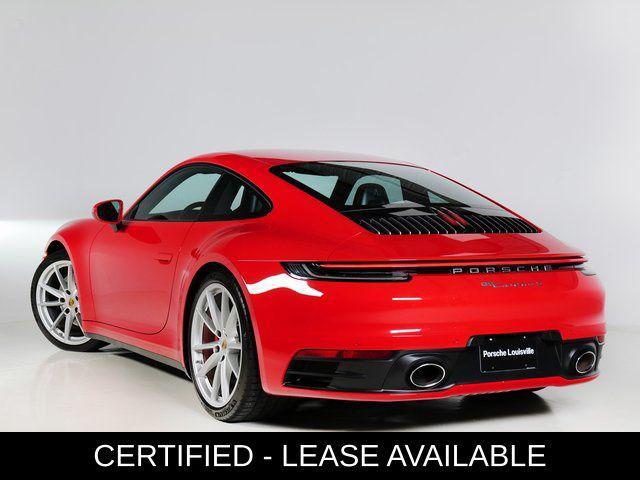 used 2020 Porsche 911 car, priced at $139,995
