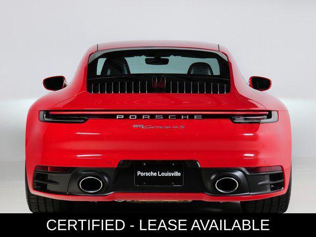 used 2020 Porsche 911 car, priced at $139,995