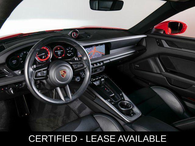 used 2020 Porsche 911 car, priced at $139,995