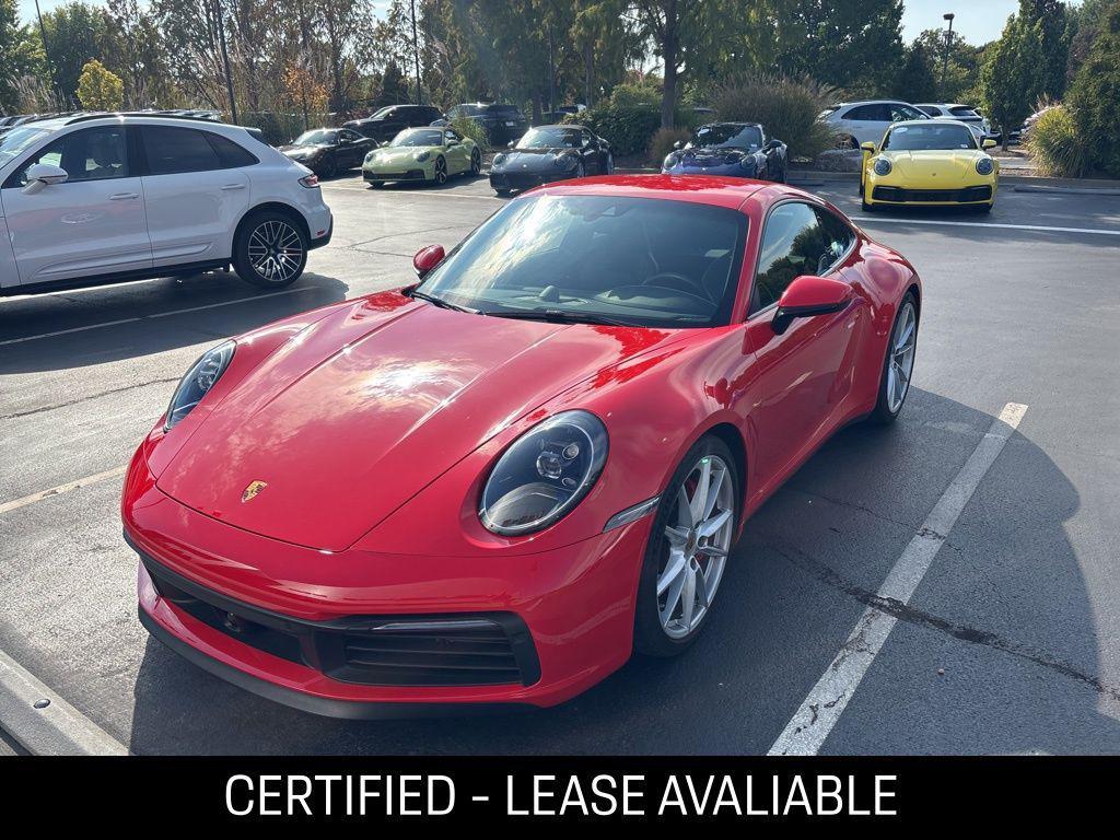 used 2020 Porsche 911 car, priced at $142,995