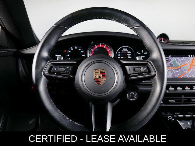used 2020 Porsche 911 car, priced at $139,995