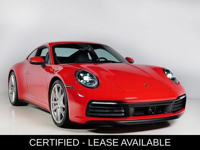 used 2020 Porsche 911 car, priced at $139,995