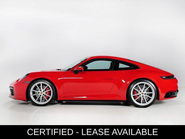 used 2020 Porsche 911 car, priced at $139,995