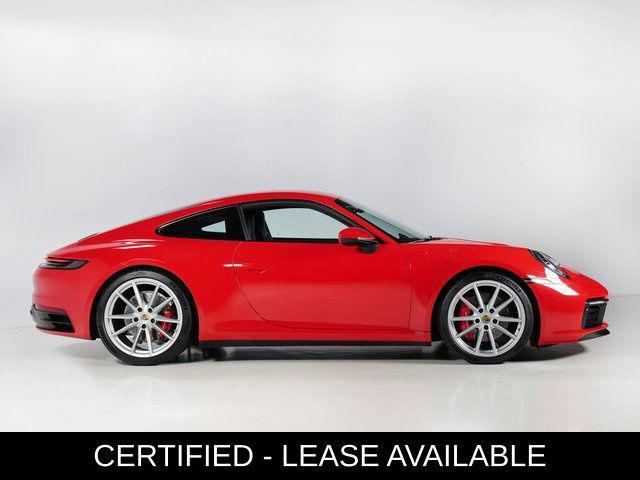 used 2020 Porsche 911 car, priced at $139,995
