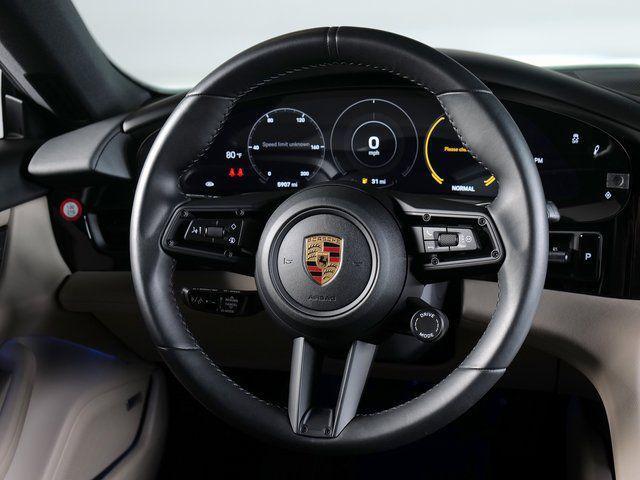 used 2024 Porsche Taycan car, priced at $83,995